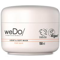 Маска увлажняющая WeDo Professional Light & Soft для тонких волос, 150 мл