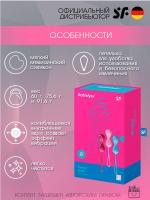 Шарики вагинальные Satisfyer Power Balls двойные, 3 шт.