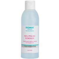 Средство Domix Green Professional Nail Polish Remover с ацетоном для снятия всех видов лака, 200 мл