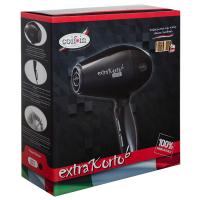 Фен профессиональный Coifin Extra Korto EK6 K Ionic Black для волос, 2000W