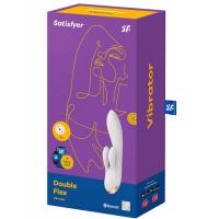 Вибратор-кролик Satisfyer Double Flex, белый