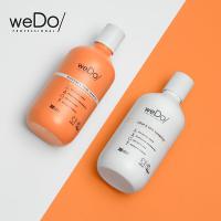 Шампунь малопенящийся легкий увлажняющий WeDo Professional Light & Soft для тонких волос, 900 мл