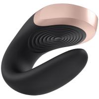 Вибратор для пар Satisfyer Double Love Black