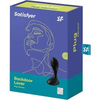 Вибратор анальный Satisfyer Backdoor Lover Black