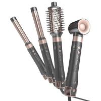 Мультистайлер GA.MA uniQ Styler LE Aura для волос, 4 насадки, 1500 Вт