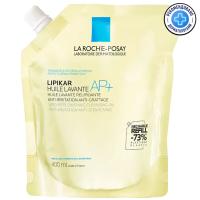 Масло очищающее La Roche-Posay Lipikar AP+ для душа и ванны, рефил, 400 мл