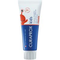 Паста зубная детская Curaprox Kids Zero Клубника, 60 мл