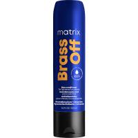 Кондиционер Matrix Total Results Brass Off для нейтрализации теплых медных и светло-оранжевых оттенков, 300 мл