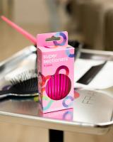 Зажимы Framar Super Sectioners Clips с эластичной вставкой, фуксия, 4 шт