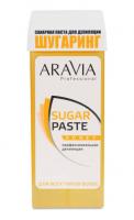 Паста сахарная Aravia Professional для депиляции, медовая, очень мягкой консистенции, в картридже, 150 г