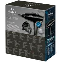 Электрофен Ga.Ma Lumine 80 Digital для волос, 2400 Вт
