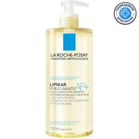 Масло липидовосполняющее La Roche-Posay Lipikar Oil AP+ смягчающее для ванны и душа, 750 мл