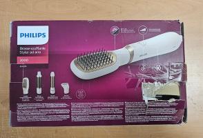 Фен-щетка Philips Series 3000 BHA310/00 для волос, 800 Вт