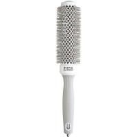 Термобрашинг Olivia Garden Expert Blowout Speed XL White & Grey для волос, 35 мм
