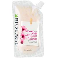 Маска-концентрат Matrix Biolage Colorlast для глубокого восстановления окрашенных волос, 100 мл