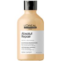 Шампунь L'Oreal Professionnel Serie Expert Absolut Repair для восстановления поврежденных волос, 300 мл