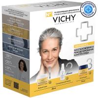 Набор Vichy Neovadiol, крем дневной, 50 мл + крем ночной, 15 мл + флюид SPF50+, 3 мл