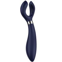 Вибратор многофункциональный Satisfyer Endless Fun, синий