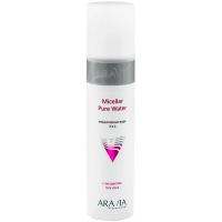 Вода мицеллярная Aravia Professional Micellar Pure Water 3 в 1 с экстрактом готу кола, 250 мл