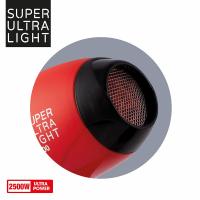 Фен профессиональный Ceriotti Super Ultra Light 4500 Red для волос, 2500W