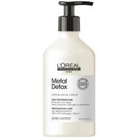 Шампунь L'Oreal Professionnel Metal Detox для восстановления окрашенных волос, 500 мл