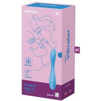 Вибратор Satisfyer G-Spot Flex 4 для точки G и вибратор-кролик в одном устройстве