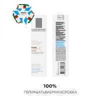 Крем-филлер La Roche-Posay Pure Vitamin C для заполнения морщин для контура глаз, 15 мл