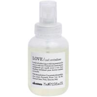 Ревиталайзер Davines Essential Haircare Love Curl для усиления завитка, 75 мл
