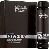 Гель тонирующий L'Oreal Professionnel Homme Кавер 5' N 5