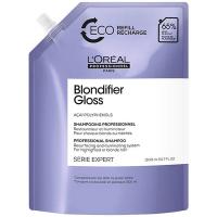 Шампунь L'Oreal Professionnel Serie Expert Blondifier Gloss для сияния осветленных и мелированных волос, рефил, 1500 мл