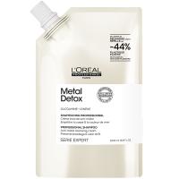 Шампунь L'Oreal Professionnel Metal Detox для восстановления окрашенных волос, рефил, 1000 мл