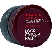 Глина для мужчин Lock Stock & Barrel 85 Кarats Original Clay для густых волос, 30 г