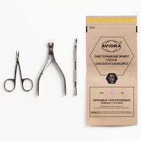 Крафт-пакеты бумажные Aviora для стерилизации самозапечатывающиеся, коричневые, 100х200, 100 шт