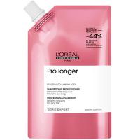 Шампунь L'Oreal Professionnel Serie Expert Pro Longer для восстановления волос по длине, рефил, 1000 мл