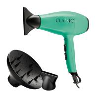 Электрофен Ga.Ma Classic для волос, изумрудный, 2200 Вт