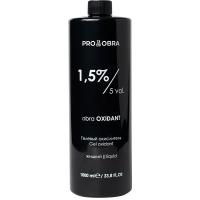 Окислитель гелевый Obra Oxidant 1.5% 5 Vol жидкий для волос, 1000 мл