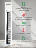 Расческа Janeke 819 с широкими и тонкими зубьями для волос, 21.5 см