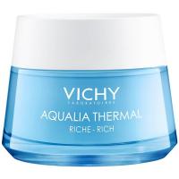 Крем увлажняющий Vichy Aqualia Thermal насыщенный для сухой и очень сухой кожи, 50 мл