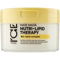 Маска ICE Professional by Natura Siberica Nutri-Lipid Therapy для питания и блеска пористых и тусклых волос, 200 мл