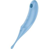 Вибратор Satisfyer Twirling Pro Blue