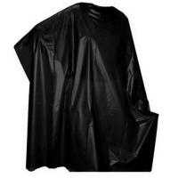Пеньюар парикмахерский Мой Салон из ПВД, черный, размер 120х160 см, 50 шт.