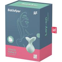 Вибратор Satisfyer Viva La Vulva 3 Mint