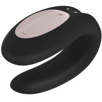 Вибратор для пар Satisfyer Double Joy Connect App Black