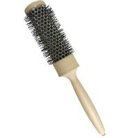 Щетка Acca Kappa Basic пластиковая для волос, желтая, в пластиковом блистере, 35 мм