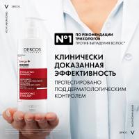 Шампунь тонизирующий Vichy Dercos Energy+ против выпадения и истончения волос, 400 мл