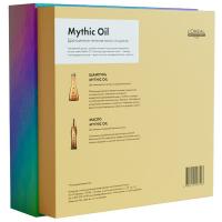 Набор новогодний L'Oreal Professionnel Mythic Oil, шампунь, 250 мл + масло, 100 мл