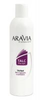 Тальк Aravia Professional без отдушек и химических добавок, 300 мл