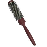 Щетка Acca Kappa Basic пластиковая для волос, бордовая, в пластиковом блистере, 30 мм