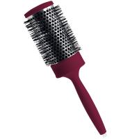Щетка Acca Kappa Basic пластиковая для волос, бордовая, в пластиковом блистере, 53 мм