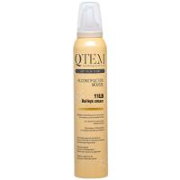 Мусс-реконструктор Qtem Soft Touch Color 11LB Baileys Cream Крем Бейлис, 200 мл
